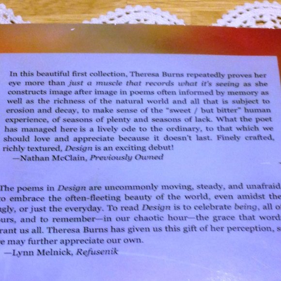 3 for $10 book  sale! Prose / Poetry, design by theresa burns - Picture 3 of 7